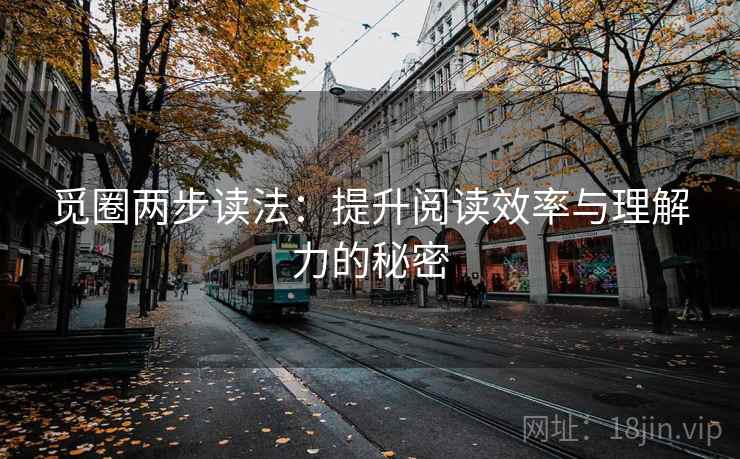 觅圈两步读法：提升阅读效率与理解力的秘密